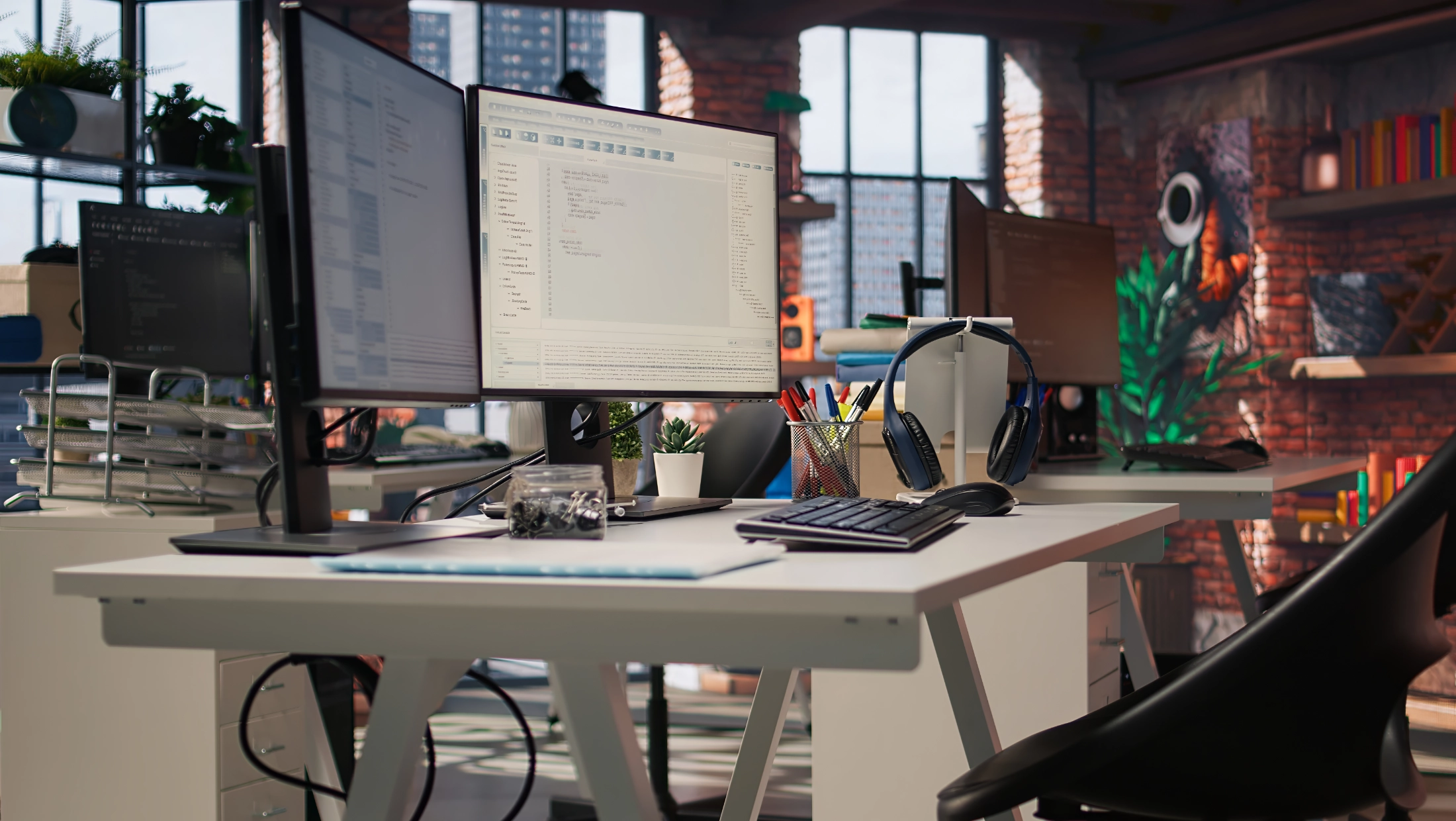 Windows desktop computer